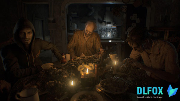 دانلود فارسی ساز بازی Resident Evil 7 برای PC