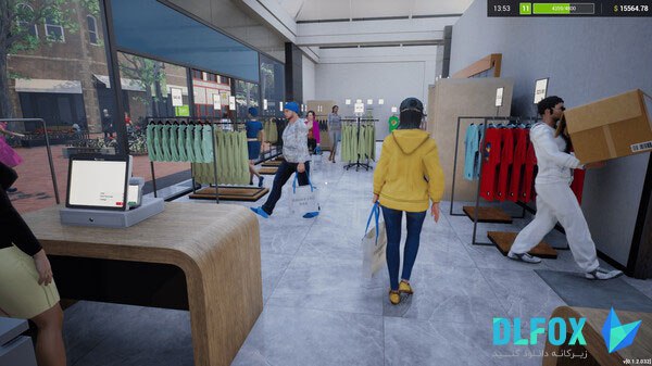 دانلود نسخه فشرده بازی Retail Company Simulator برای PC