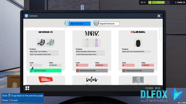 دانلود نسخه فشرده بازی Retail Company Simulator برای PC