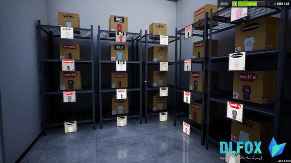 دانلود نسخه فشرده بازی Retail Company Simulator برای PC