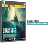 دانلود نسخه فشرده بازی SHARK SIEGE – TOGETHER SURVIVAL برای PC