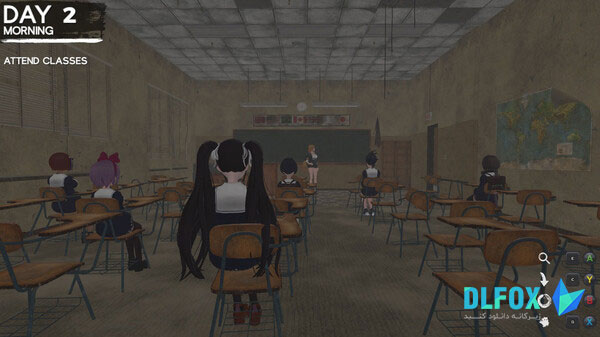 دانلود نسخه فشرده بازی Scary School Simulator 3 برای PC