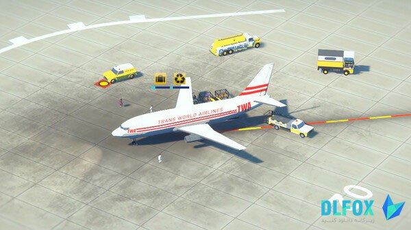 دانلود نسخه فشرده بازی Sky Haven Tycoon – Airport Simulator برای PC