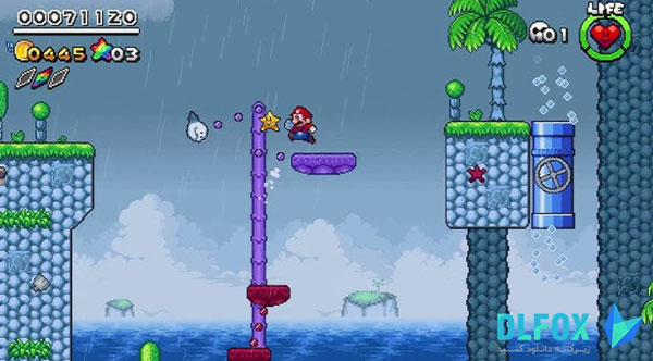 دانلود نسخه فشرده بازی Super Mario and the Rainbow Stars برای PC