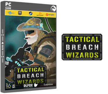 دانلود نسخه فشرده بازی Tactical Breach Wizards برای PC