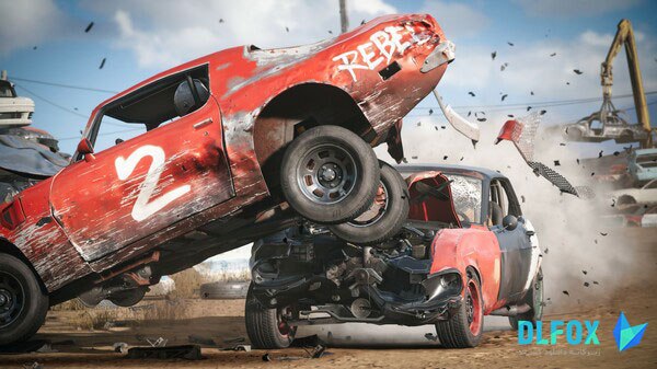 دانلود نسخه فشرده Wreckfest 2 برای PC