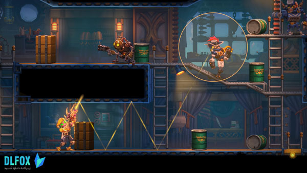 دانلود نسخه فشرده بازی SteamWorld Heist II برای PC