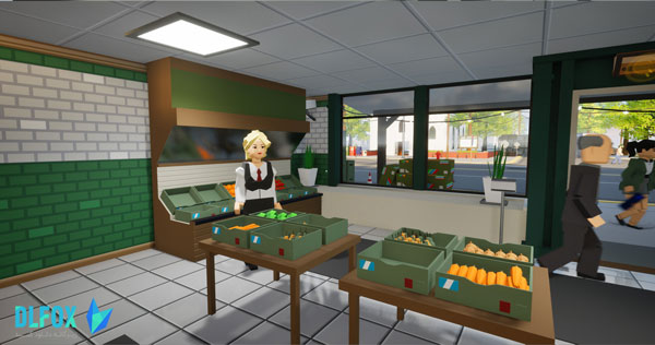 دانلود نسخه فشرده بازی Grocery Simulator برای PC