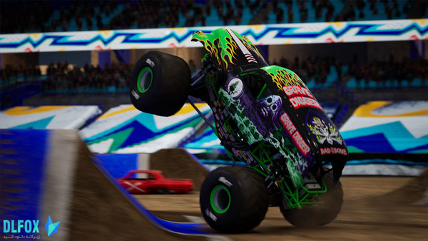 دانلود نسخه فشرده بازی Monster Jam Showdown برای PC