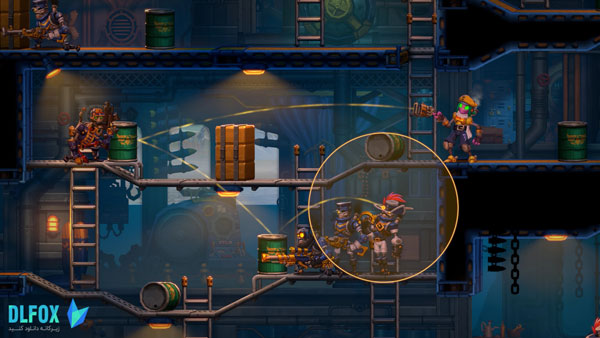 دانلود نسخه فشرده بازی SteamWorld Heist II برای PC