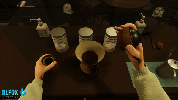 دانلود نسخه فشرده بازی Tokyo Coffee: Grinding in the Pandemic برای PC