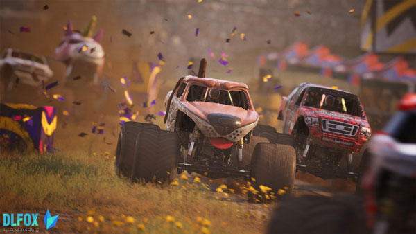 دانلود نسخه فشرده بازی Monster Jam Showdown برای PC