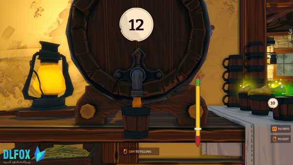 دانلود نسخه فشرده بازی Tavern Manager Simulator برای PC