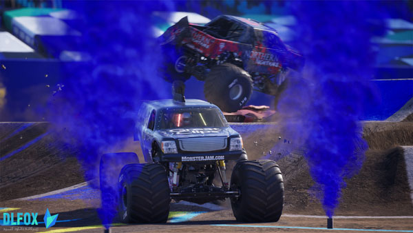 دانلود نسخه فشرده بازی Monster Jam Showdown برای PC