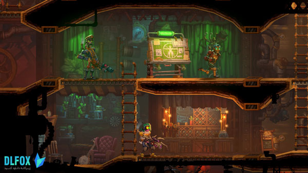 دانلود نسخه فشرده بازی SteamWorld Heist II برای PC