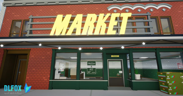 دانلود نسخه فشرده بازی Grocery Simulator برای PC