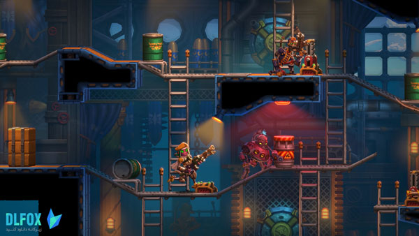 دانلود نسخه فشرده بازی SteamWorld Heist II برای PC