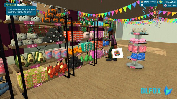 دانلود نسخه فشرده بازی Candy And Toys Store Simulator برای PC