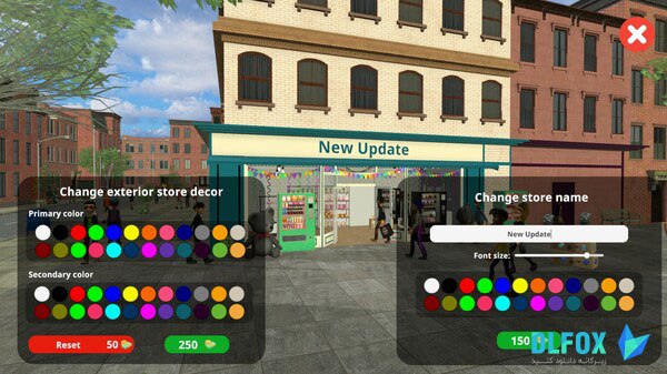 دانلود نسخه فشرده بازی Candy And Toys Store Simulator برای PC