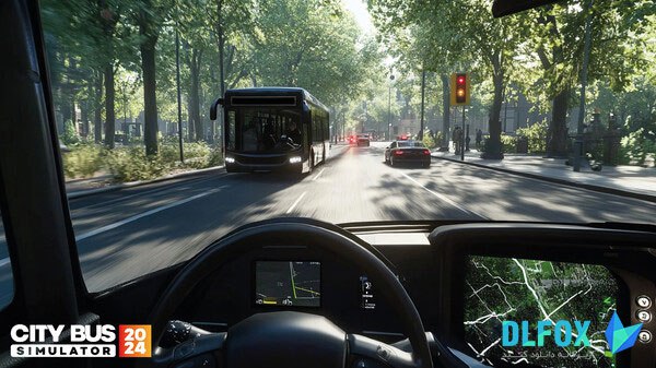 دانلود نسخه فشرده بازی City Bus Simulator 2024 برای PC