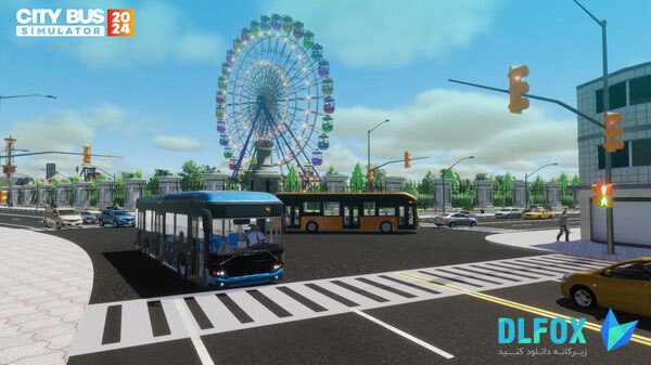 دانلود نسخه فشرده بازی City Bus Simulator 2024 برای PC