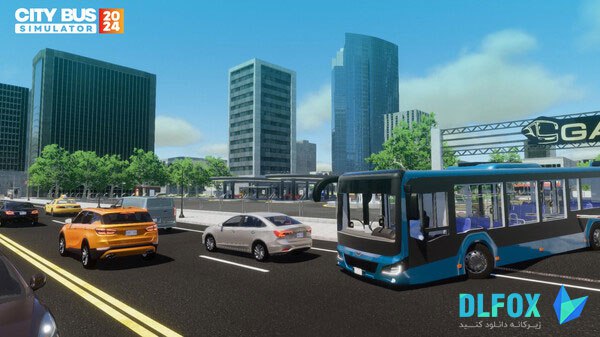 دانلود نسخه فشرده بازی City Bus Simulator 2024 برای PC