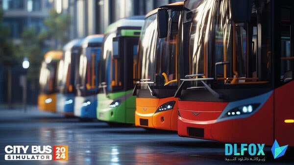 دانلود نسخه فشرده بازی City Bus Simulator 2024 برای PC