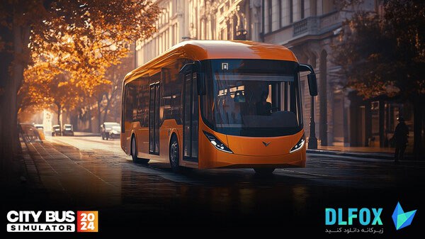 دانلود نسخه فشرده بازی City Bus Simulator 2024 برای PC