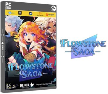 دانلود نسخه فشرده بازی Flowstone Saga برای PC