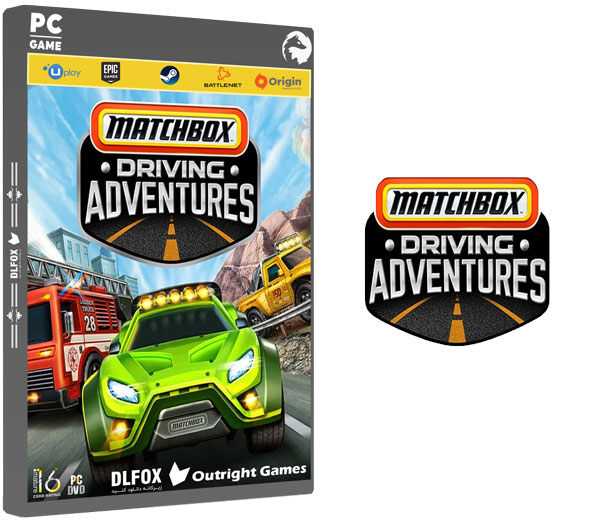 دانلود نسخه فشرده بازی Matchbox Driving Adventures برای PC