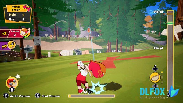 دانلود نسخه فشرده بازی Looney Tunes Wacky World of Sports برای PC