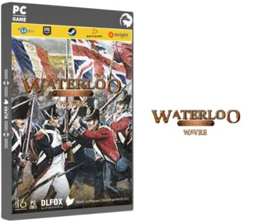 دانلود نسخه فشرده بازی Scourge of War Waterloo Wavre برای PC