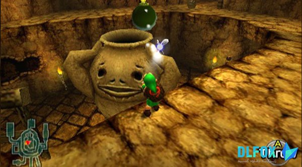 دانلود نسخه فشرده بازی The Legend of Zelda: Ocarina of Time Dodongo’s Cavern Remake برای PC