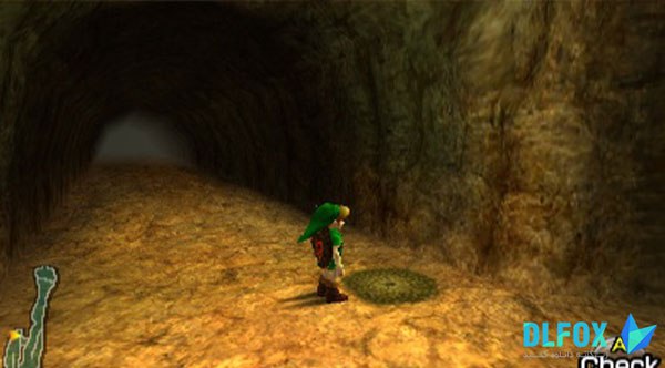 دانلود نسخه فشرده بازی The Legend of Zelda: Ocarina of Time Dodongo’s Cavern Remake برای PC