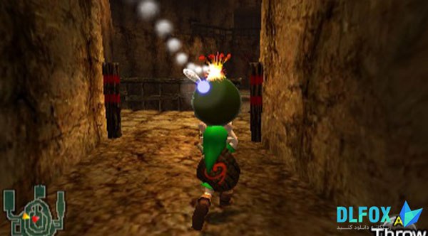 دانلود نسخه فشرده بازی The Legend of Zelda: Ocarina of Time Dodongo’s Cavern Remake برای PC