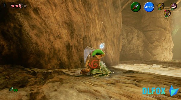 دانلود نسخه فشرده بازی The Legend of Zelda: Ocarina of Time Dodongo’s Cavern Remake برای PC