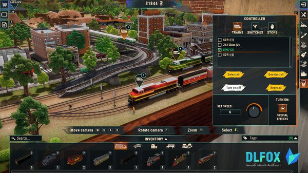 دانلود نسخه فشرده بازی Train Yard Builder برای PC