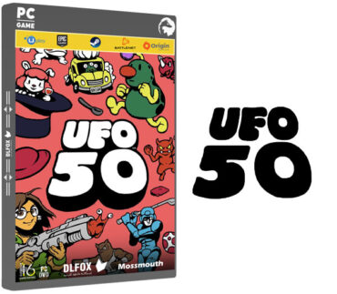 دانلود نسخه فشرده UFO 50 برای PC