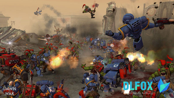 دانلود نسخه فشرده بازی WARHAMMER 40K DAWN OF WAR I برای PC