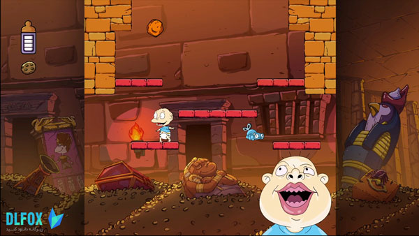 دانلود نسخه فشرده بازی Rugrats: Adventures in Gameland برای PC