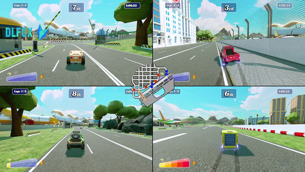 دانلود نسخه فشرده بازی Matchbox Driving Adventures برای PC