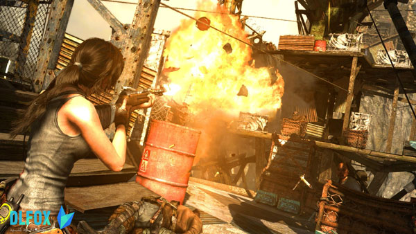 دانلود نسخه فشرده بازی Tomb Raider: Definitive Edition برای PC