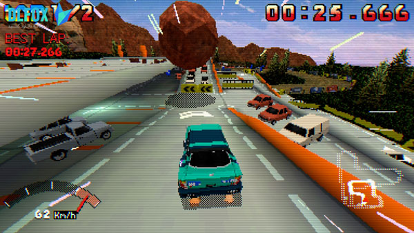 دانلود نسخه فشرده بازی Parking Garage Rally Circuit برای PC