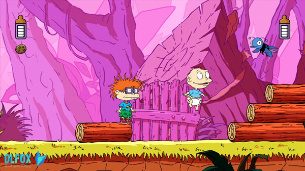 دانلود نسخه فشرده بازی Rugrats: Adventures in Gameland برای PC