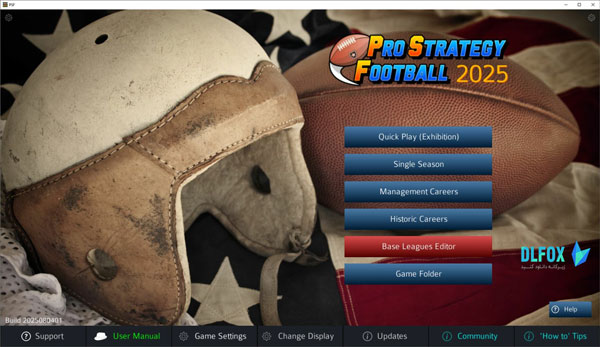 دانلود نسخه فشرده بازی Pro Strategy Football 2025 برای PC