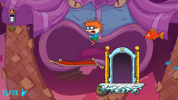 دانلود نسخه فشرده بازی Rugrats: Adventures in Gameland برای PC