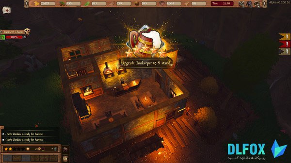 دانلود نسخه فشرده بازی A Hero’s Rest An RPG Town Simulator برای PC