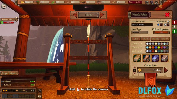 دانلود نسخه فشرده بازی A Hero’s Rest An RPG Town Simulator برای PC