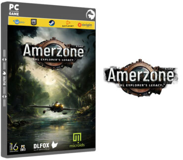 دانلود نسخه فشرده بازی Amerzone – The Explorer’s Legacy برای PC