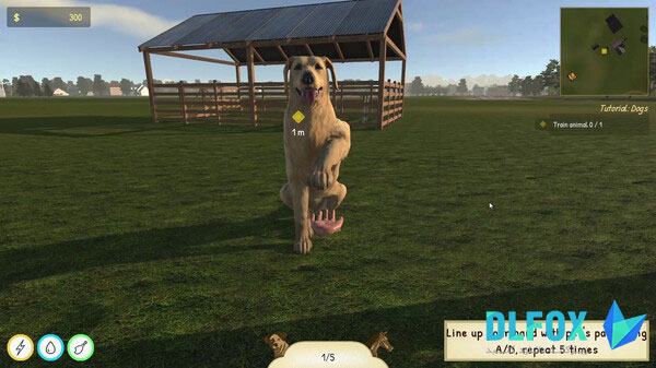 دانلود نسخه فشرده بازی Animal Trainer Simulator برای PC